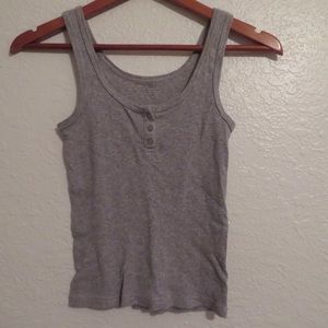 John Galt Grey Tank Top